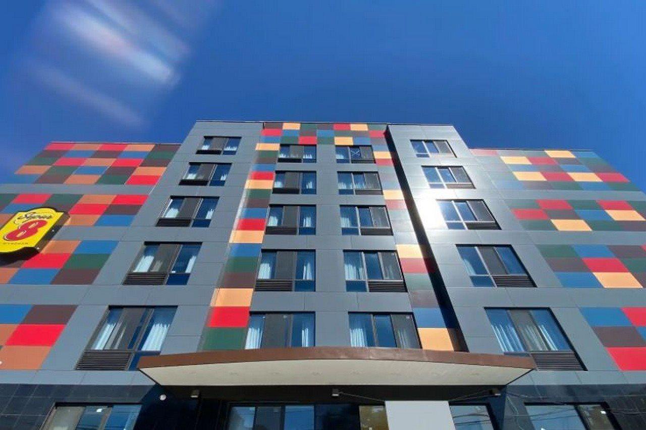 Super 8 By Wyndham Brooklyn Williamsburg Hotell New York Eksteriør bilde